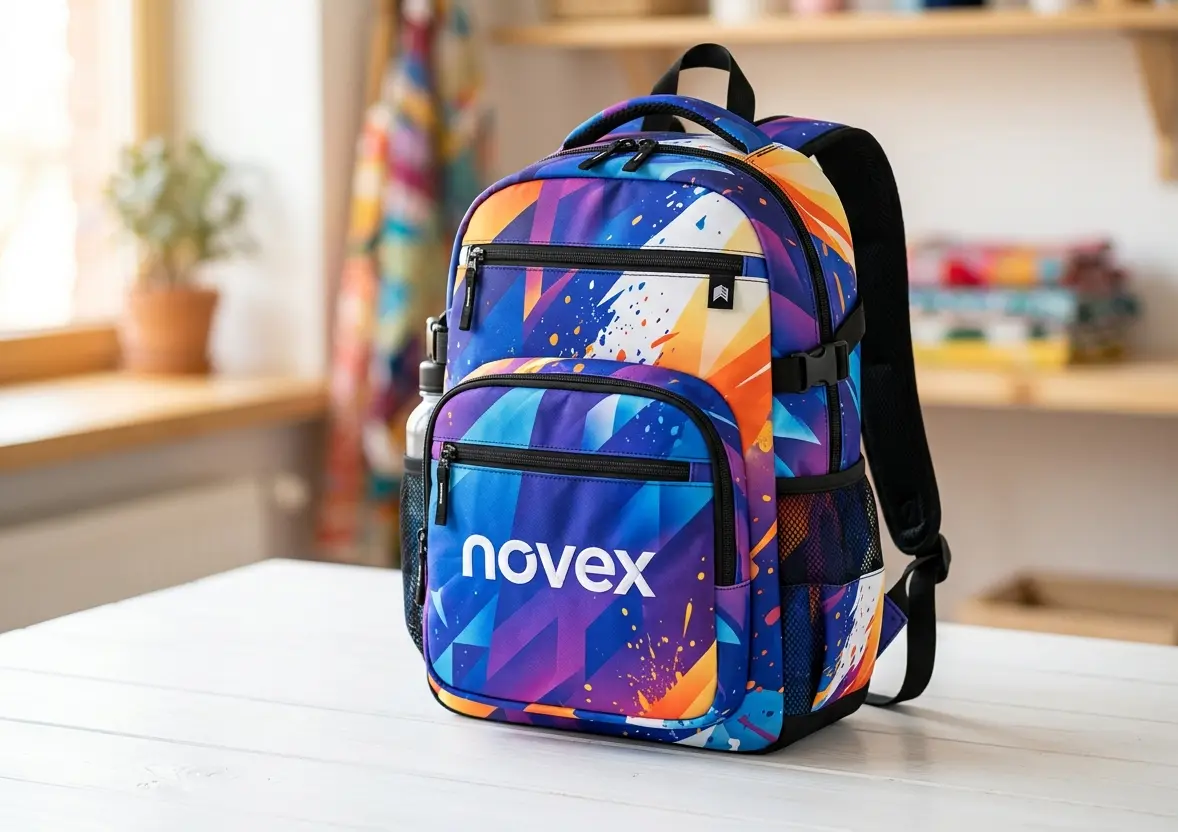 sublimation backpack manufacturer