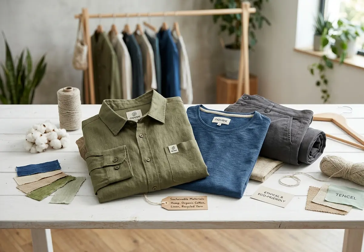sustainable mens clothing