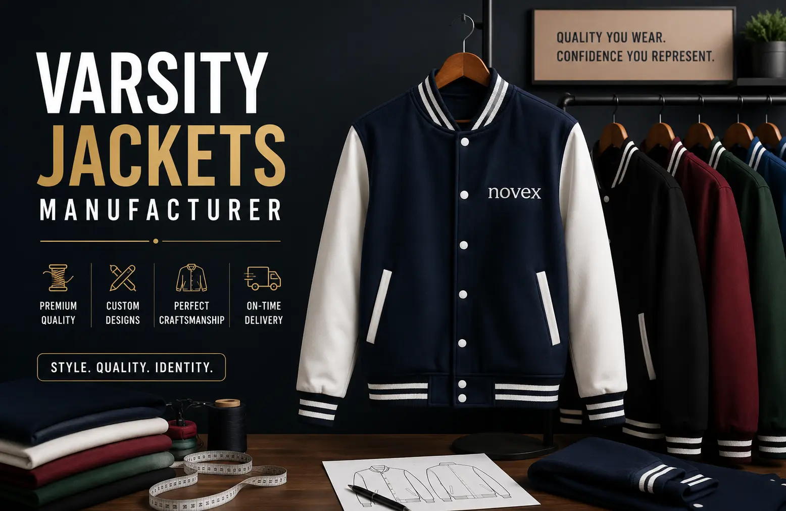varsity jackets manufacturer