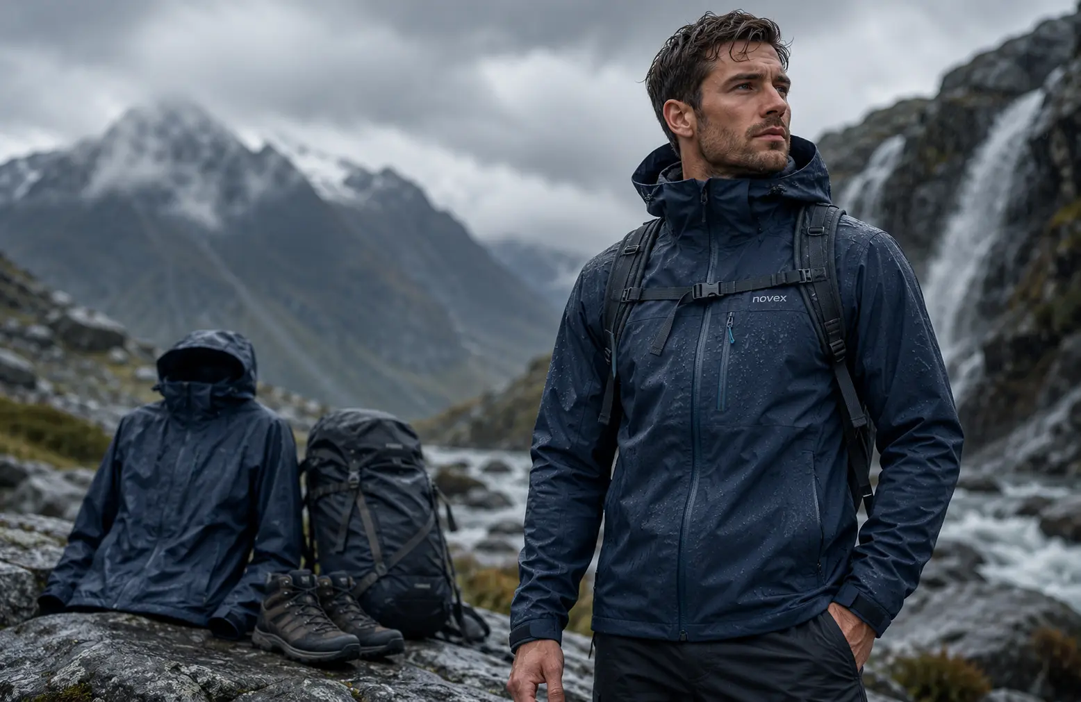 water proof wind proof jackets manufacturer