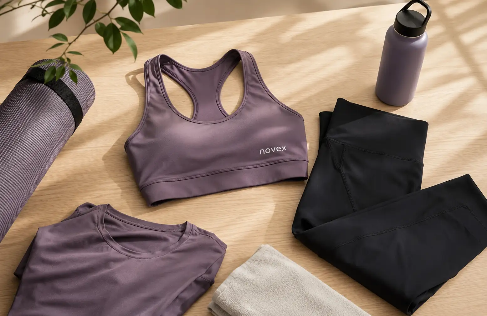 yoga fitness wear manufacturer