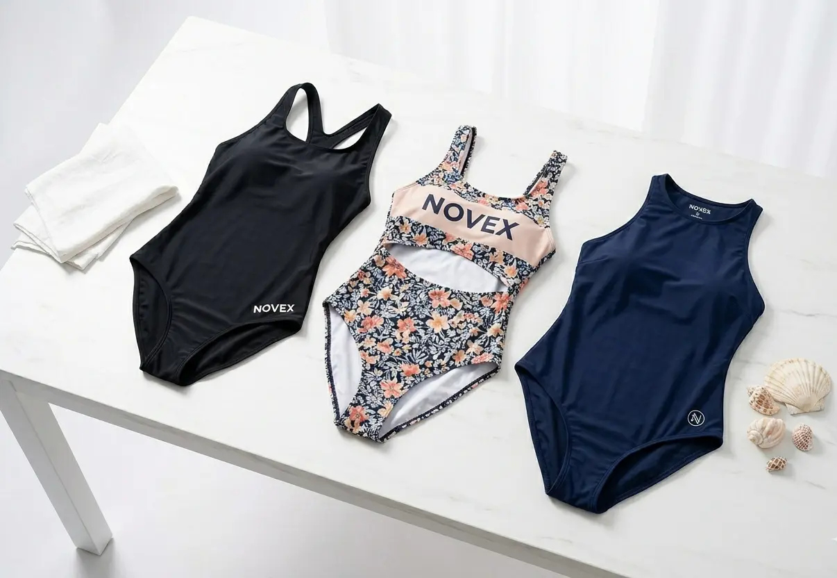 1 piece swim wear
