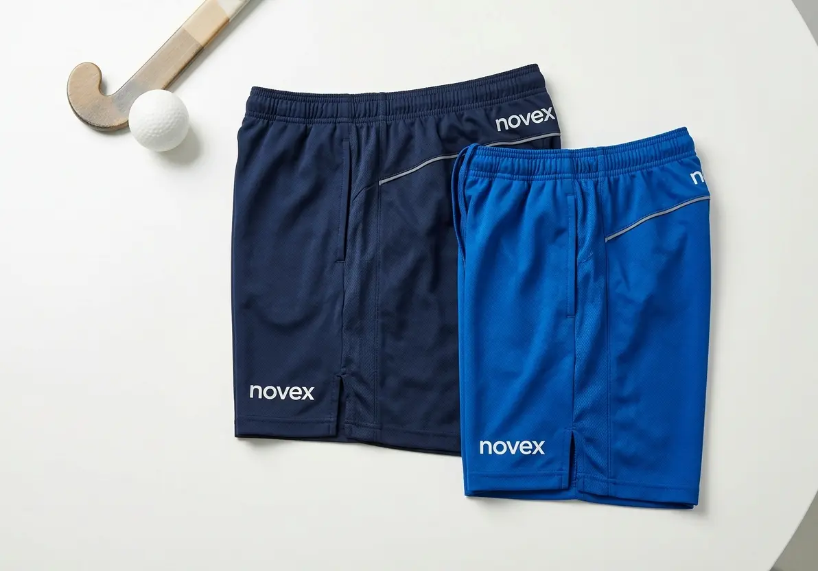 Custom Field Hockey Shorts Manufacturing