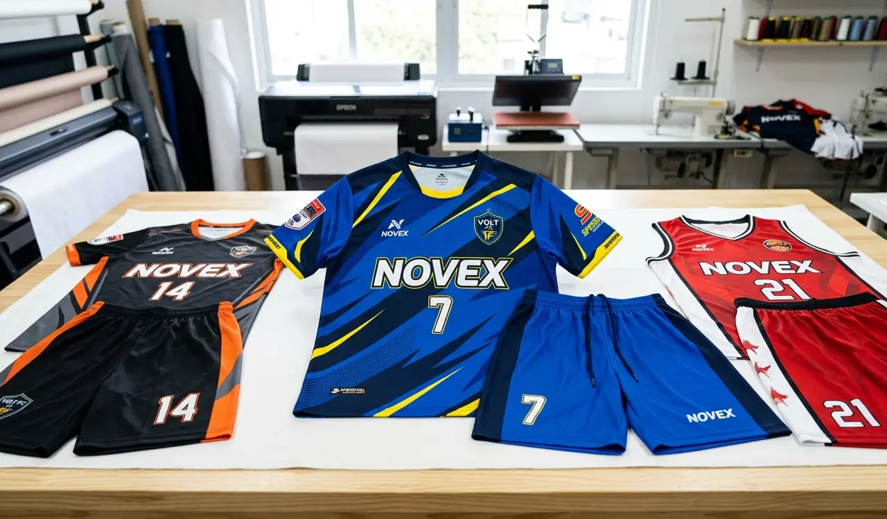 Custom Sublimation Uniforms