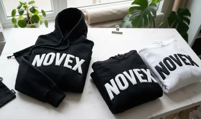 Custom streetwear Puff Print Hoodie