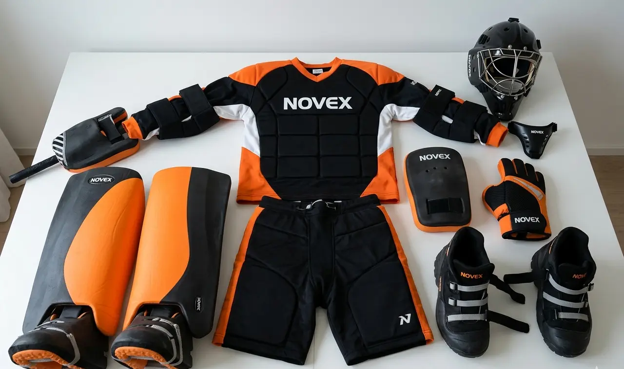Field Hockey Goalkeeper Uniform Manufacturing