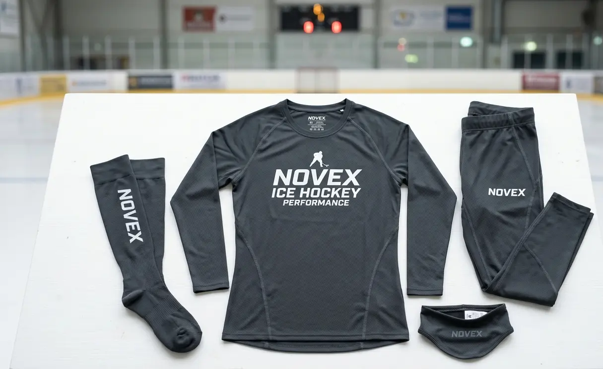 Ice Hockey Base Layer Manufacturing