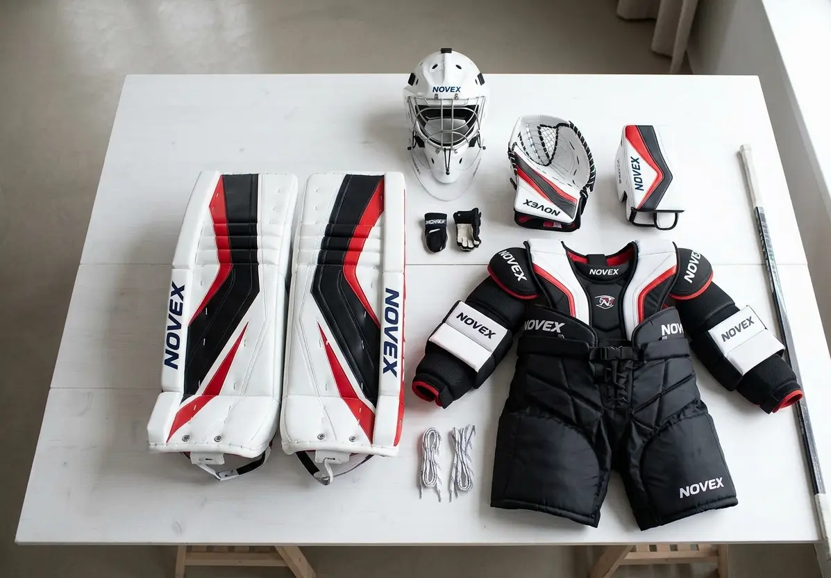 Ice Hockey Goalie Uniform Production