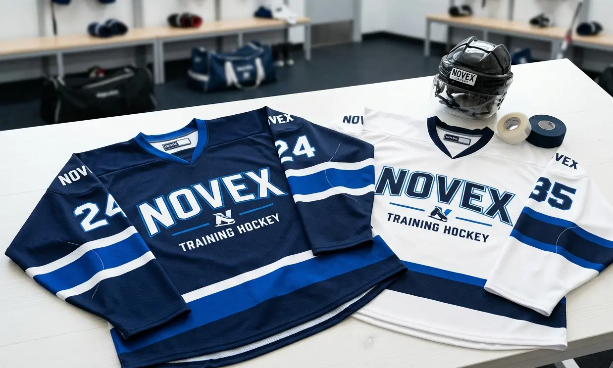 Ice Hockey Training Jerseys Manufacturing