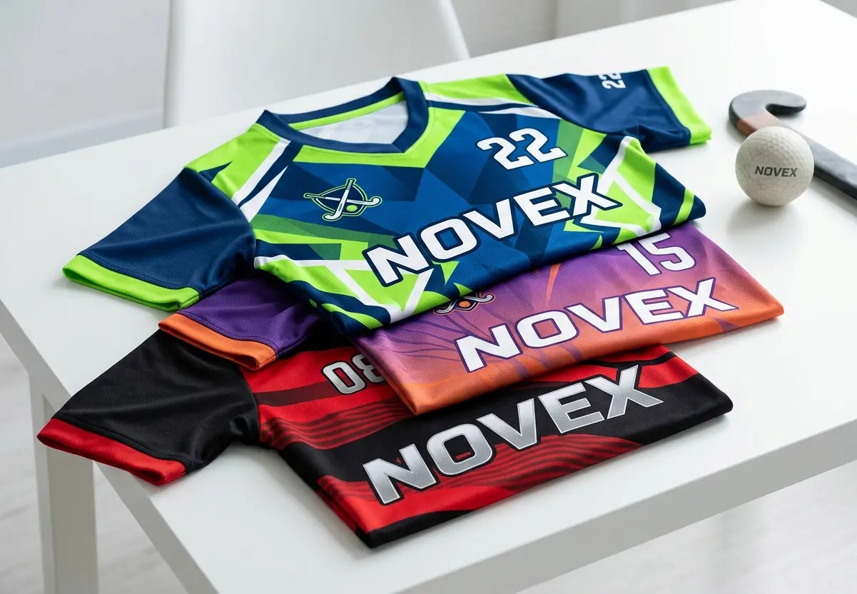 Sublimated Field Hockey Jersey Production