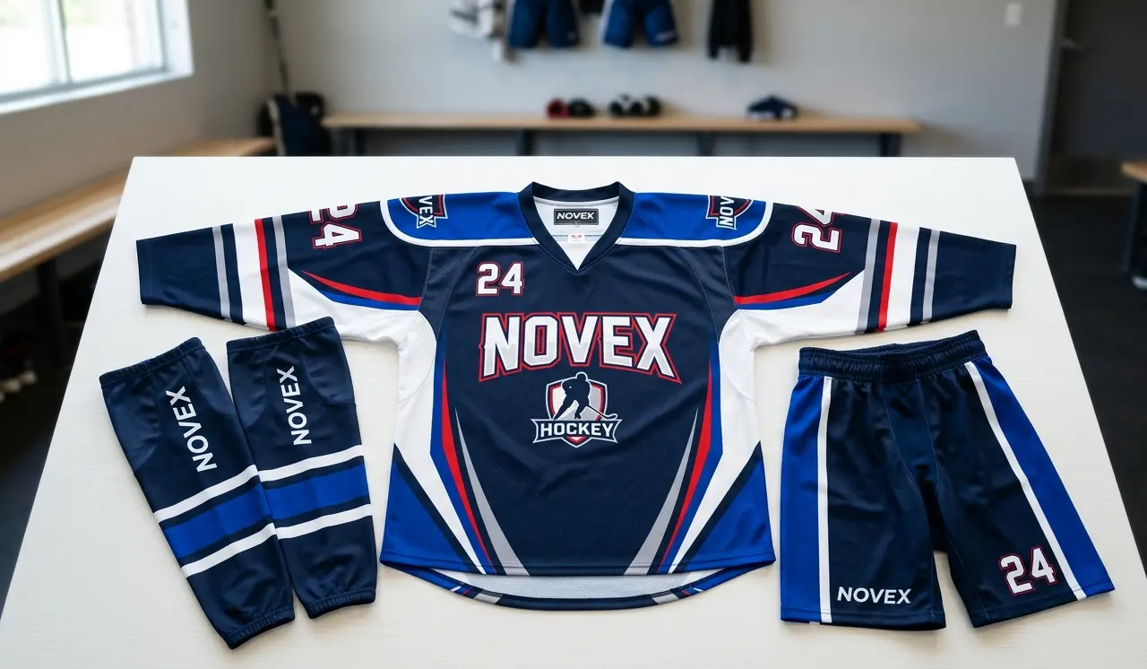Sublimation Ice Hockey Kit Vendor