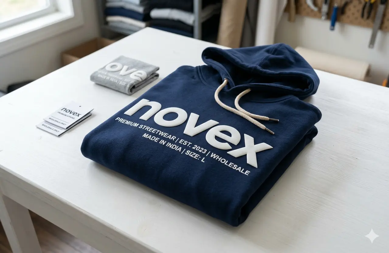 wholesale Puff Print Hoodie Manufacturer